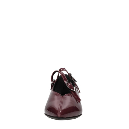 Poesie Veneziane Scarpe basse Rosso da donna