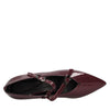 Poesie Veneziane Scarpe basse Rosso da donna