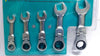 Chiavi Combinate A Cricchetto Nane Set Da 5 Pezzi 10 12 13 17 19 Mm Art. 04384