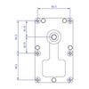 Motoriduttore Mellor FB1218 stufe a pellet 14702012