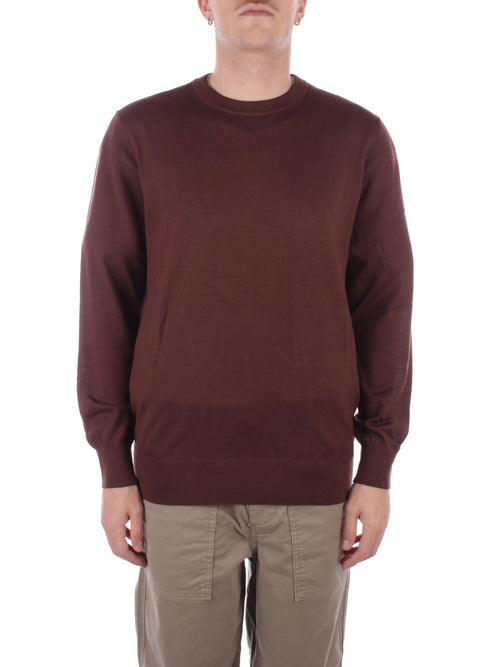 Saint Barth Maglie Marrone da uomo
