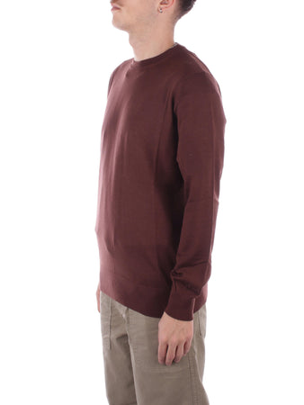 Saint Barth Maglie Marrone da uomo