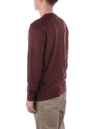 Saint Barth Maglie Marrone da uomo