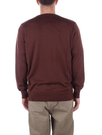 Saint Barth Maglie Marrone da uomo
