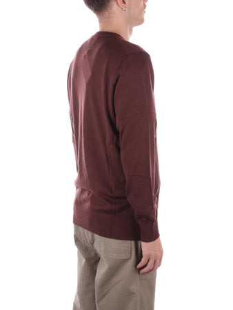 Saint Barth Maglie Marrone da uomo