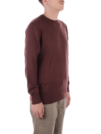 Saint Barth Maglie Marrone da uomo