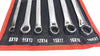 Set 6 Pz Chiavi Inglesi Extra Lungo Double Chiavi Poligonali Da 8mm-21mm Metrico
