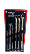 Set 6 Pz Chiavi Inglesi Extra Lungo Double Chiavi Poligonali Da 8mm-21mm Metrico