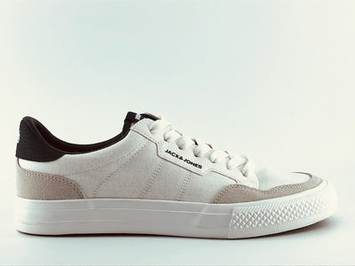 JACK & JONES Sneaker uomo MORDEN COMBO textile bianco