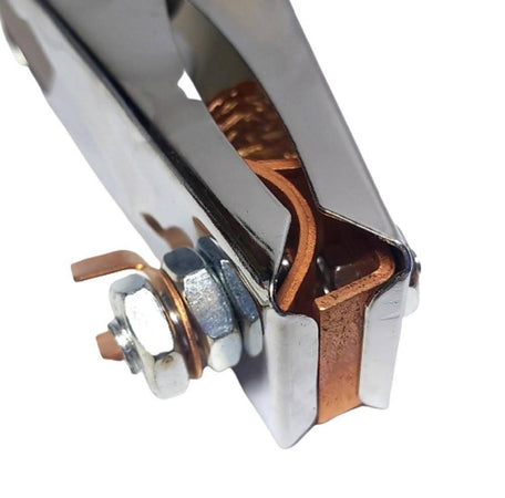 Pinza Di Massa Per Filo Saldatrice Saldatore Saldatura Morsetto 500a