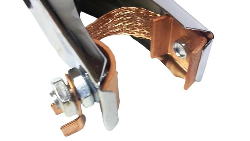 Pinza Di Massa Per Filo Saldatrice Saldatore Saldatura Morsetto 500a