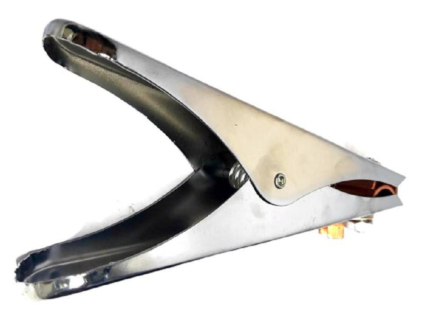 Pinza Di Massa Per Filo Saldatrice Saldatore Saldatura Morsetto 500a