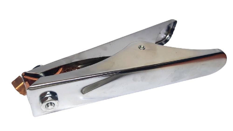 Pinza Di Massa Per Filo Saldatrice Saldatore Saldatura Morsetto 500a