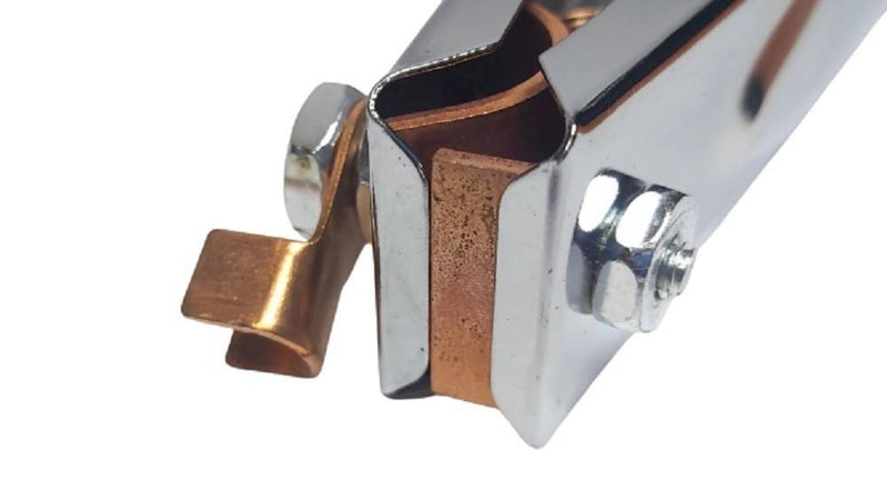 Pinza Di Massa Per Filo Saldatrice Saldatore Saldatura Morsetto 500a