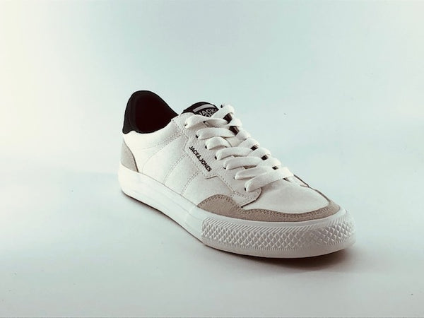 JACK &amp; JONES Sneaker uomo MORDEN COMBO textile bianco