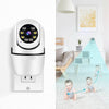 Telecamera Wireless Con Spina 360° Rilevamento Movimento Tracciamento Automatico