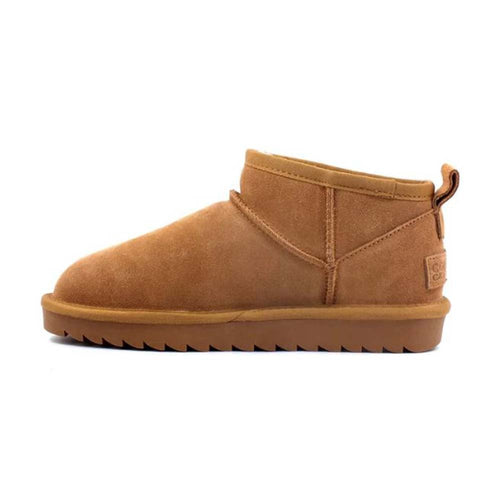 COLORS OF CALIFORNIA stivaletto donna in camoscio con fodera in misto lana HC.YW078