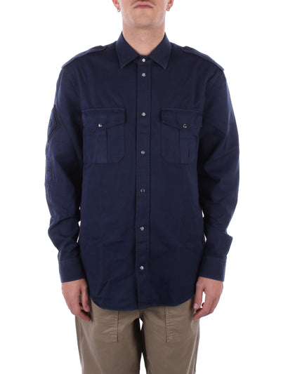 Dondup Camicie Blu da uomo