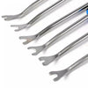 Set 6 Pz Leva Rimozione Trim Clip Pannelli Auto Staccabottoni In Acciaio 21136