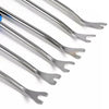 Set 6 Pz Leva Rimozione Trim Clip Pannelli Auto Staccabottoni In Acciaio 21136