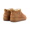 COLORS OF CALIFORNIA stivaletto donna in camoscio con fodera in misto lana HC.YW078