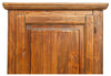 Biscottini Stipo Country Biscottini Tiglio Massello Finitura Noce 72x40x173 Made Italy