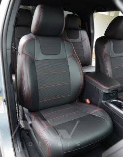 Coprisedili su misura per Toyota Tacoma III Double Cab (2015+), Dynamic Style