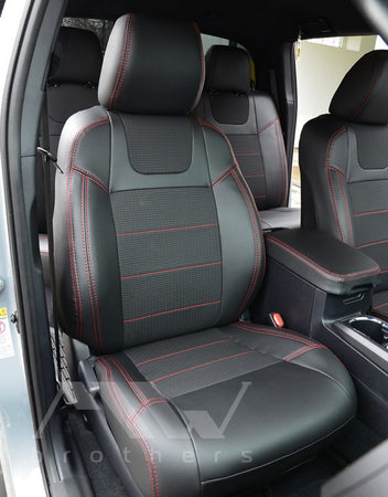 Coprisedili su misura per Toyota Tacoma III Double Cab (2015+), Dynamic Style