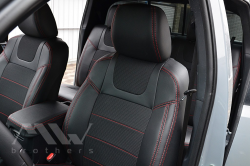 Coprisedili su misura per Toyota Tacoma III Double Cab (2015+), Dynamic Style