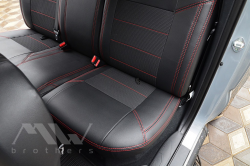 Coprisedili su misura per Toyota Tacoma III Double Cab (2015+), Dynamic Style