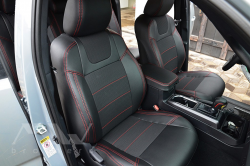 Coprisedili su misura per Toyota Tacoma III Double Cab (2015+), Dynamic Style