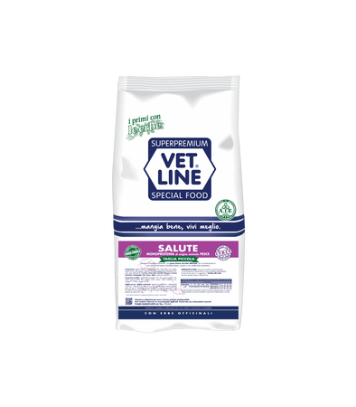 Vet Line mangime secco linea Salute adulti taglia piccola pesce