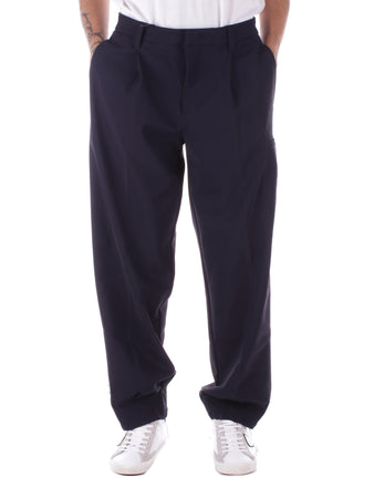 Emporio Armani Pantaloni Blu da uomo