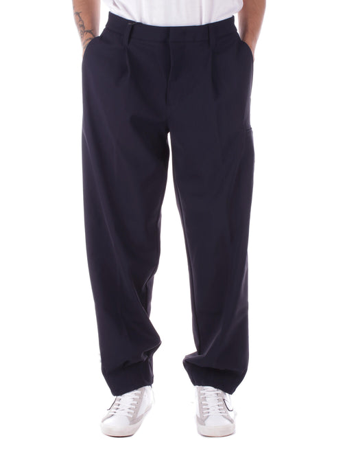 Emporio Armani Pantaloni Blu da uomo