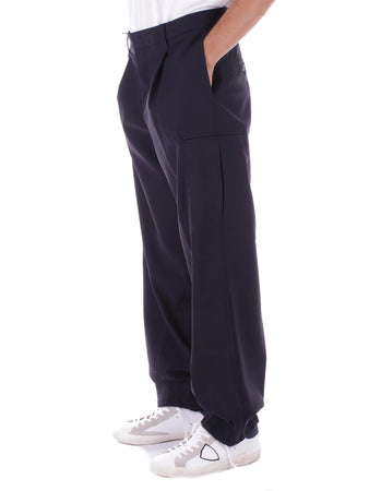 Emporio Armani Pantaloni Blu da uomo