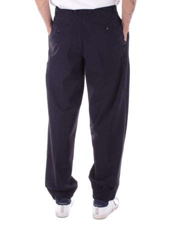 Emporio Armani Pantaloni Blu da uomo