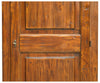 Biscottini Stipo Country Biscottini Tiglio Massello Finitura Noce 72x40x173 Made Italy