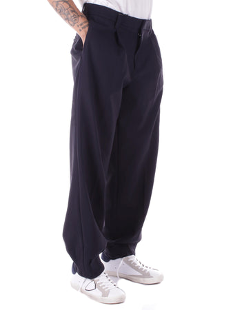 Emporio Armani Pantaloni Blu da uomo