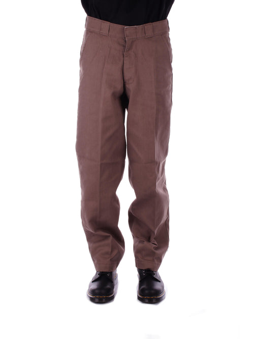 DICKIES Pantaloni Marrone da uomo