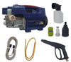 Idropulitrice Elettrica Compatta 1200 W 100bar 7l/min Completa Di Accessori Rhpw