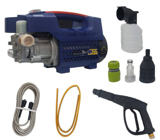Idropulitrice Elettrica Compatta 1200 W 100bar 7l/min Completa Di Accessori Rhpw