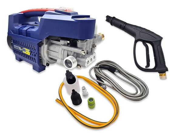 Idropulitrice Elettrica Compatta 1200 W 100bar 7l/min Completa Di Accessori Rhpw