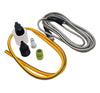 Idropulitrice Elettrica Compatta 1200 W 100bar 7l/min Completa Di Accessori Rhpw