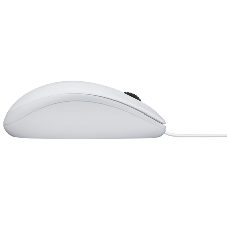 LOGITECH MOUSE OTTICO USB B100 BIANCO RETAIL, 800 DPI