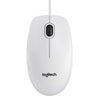 MOUSE LOGITECH B100 - USB WHITE 910-003360