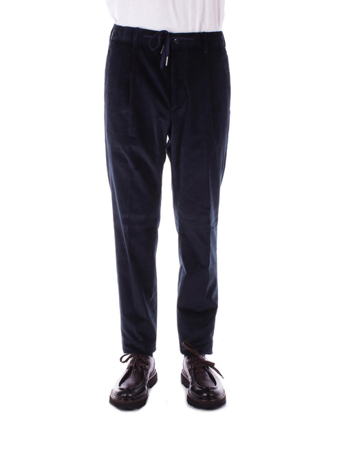 Tagliatore Pantaloni Blu da uomo