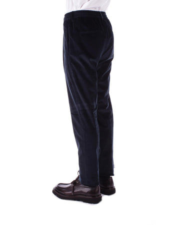 Tagliatore Pantaloni Blu da uomo