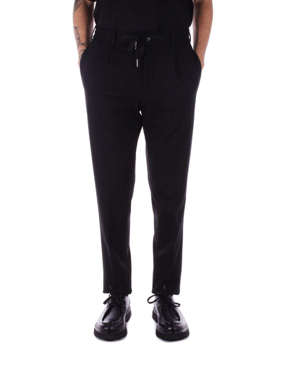 Tagliatore Pantaloni Nero da uomo