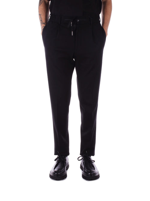 Tagliatore Pantaloni Nero da uomo