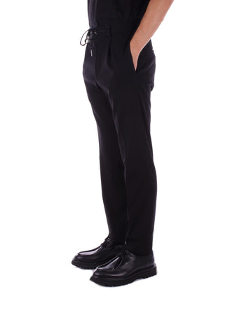 Tagliatore Pantaloni Nero da uomo